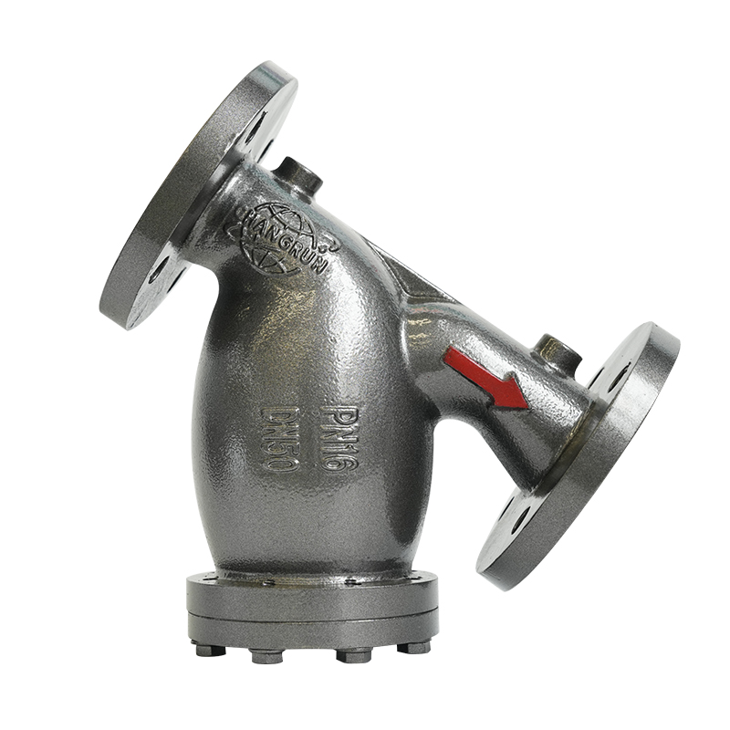 PN16 DN50/DN80 Flened Iron Ductile Y-Type Strainer