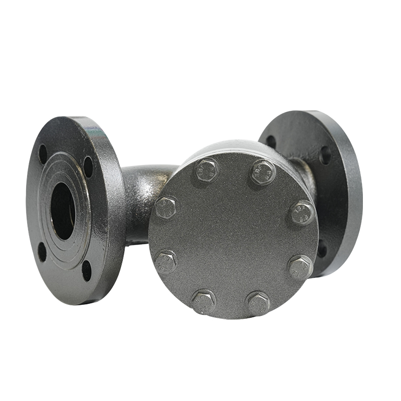 PN16 DN50/DN80 Flened Iron Ductile Y-Type Strainer