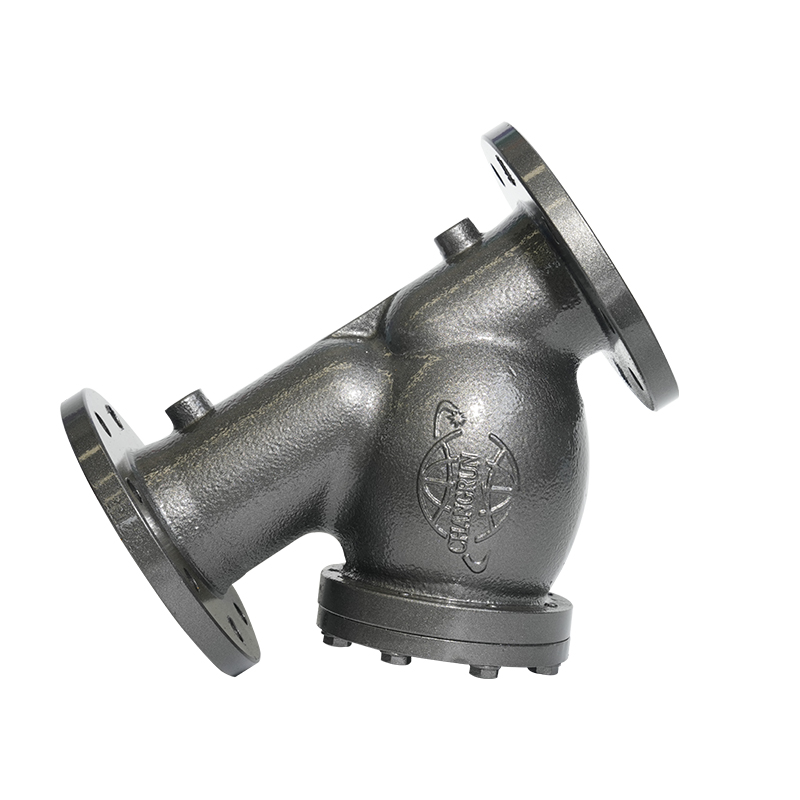 PN16 DN50/DN80 Flened Iron Ductile Y-Type Strainer