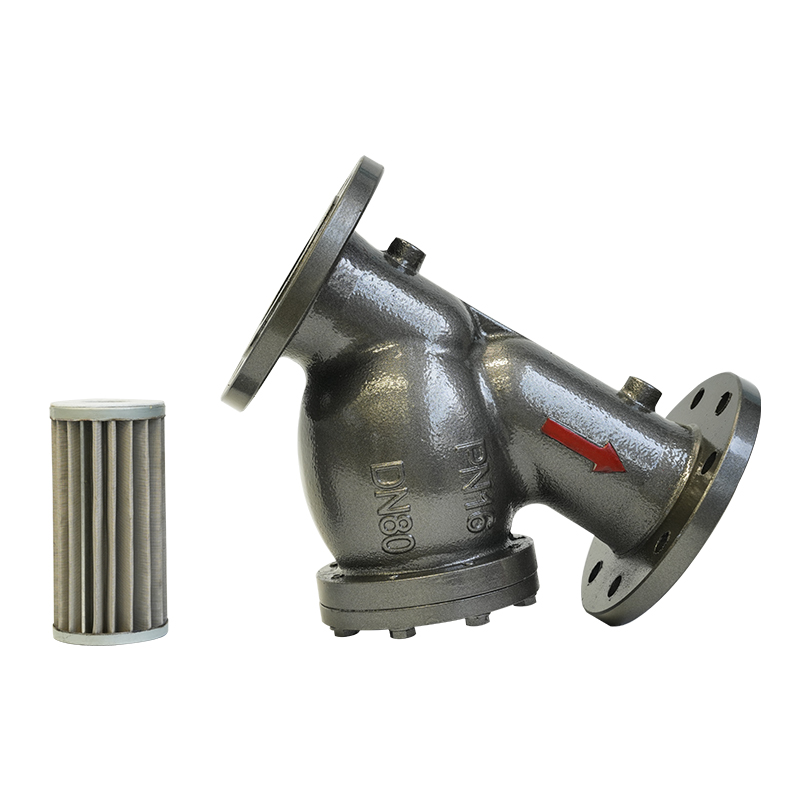 PN16 DN50/DN80 Flened Iron Ductile Y-Type Strainer