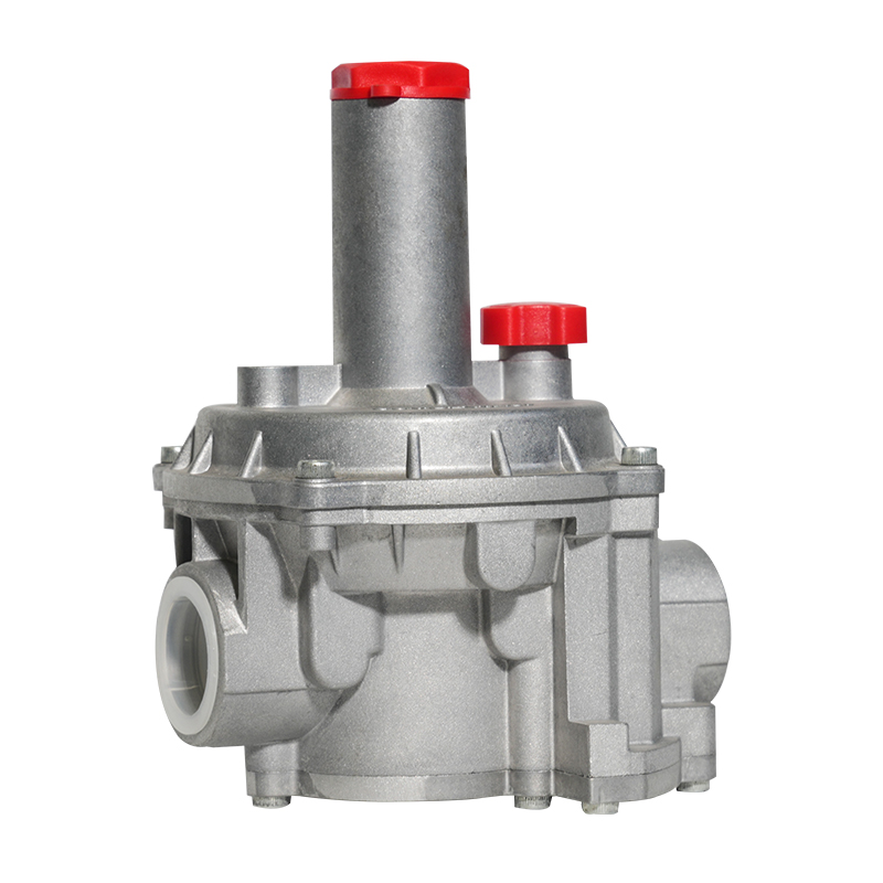 Regulator tekanan gas industri, katup pereduksi tekanan, regulator