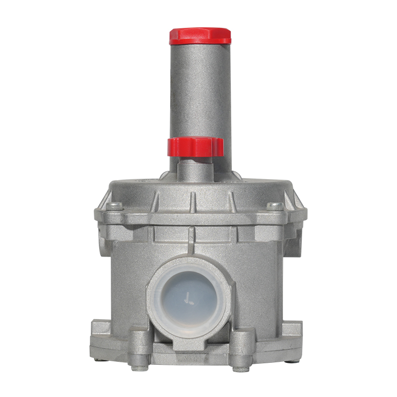 Regulator tekanan gas industri, katup pereduksi tekanan, regulator