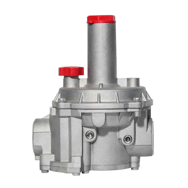 Regulator tekanan gas industri, katup pereduksi tekanan, regulator