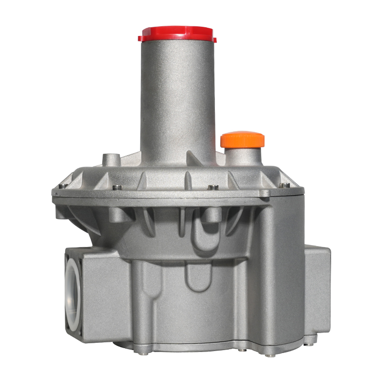 Regulator tekanan gas alam, regulator tekanan pipa gas