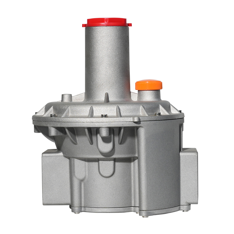 Regulator tekanan gas alam, regulator tekanan pipa gas