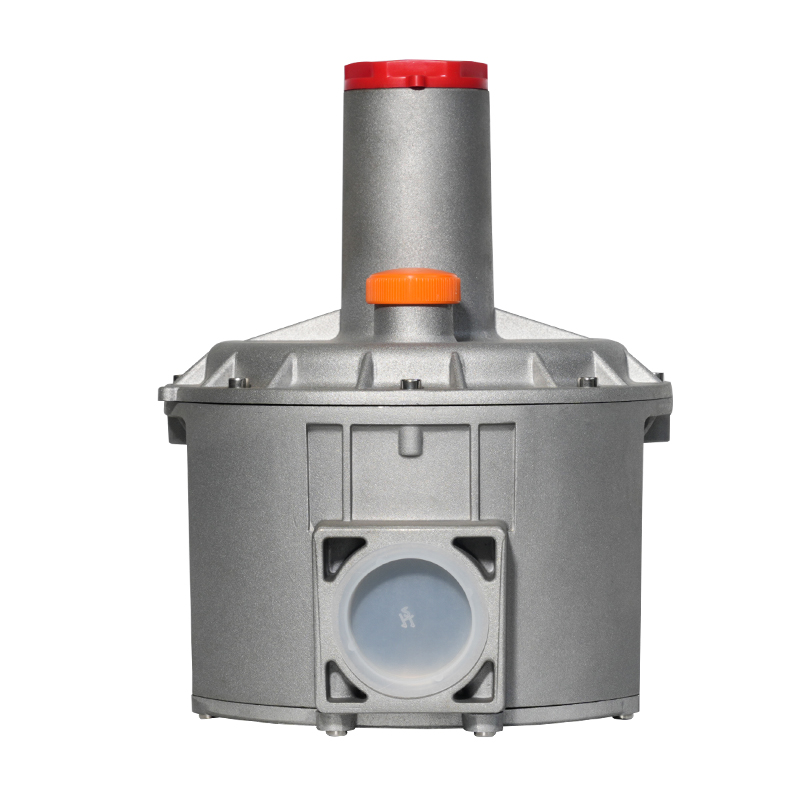 Regulator tekanan gas alam, regulator tekanan pipa gas