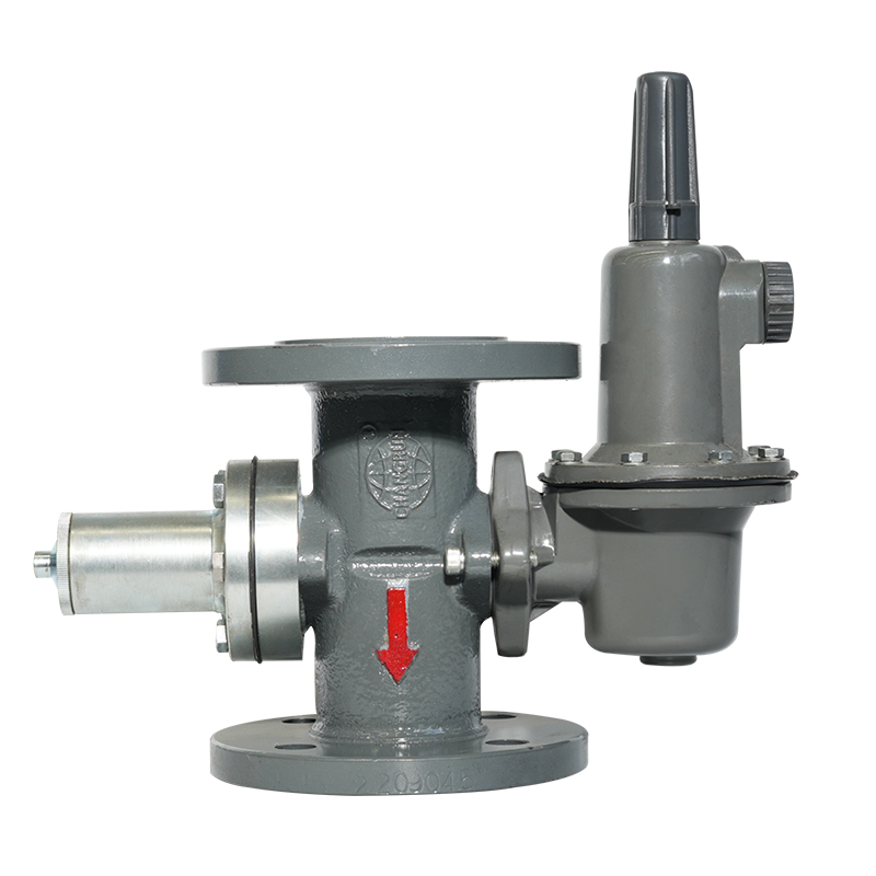 Katup pereduksi tekanan LPG, regulator