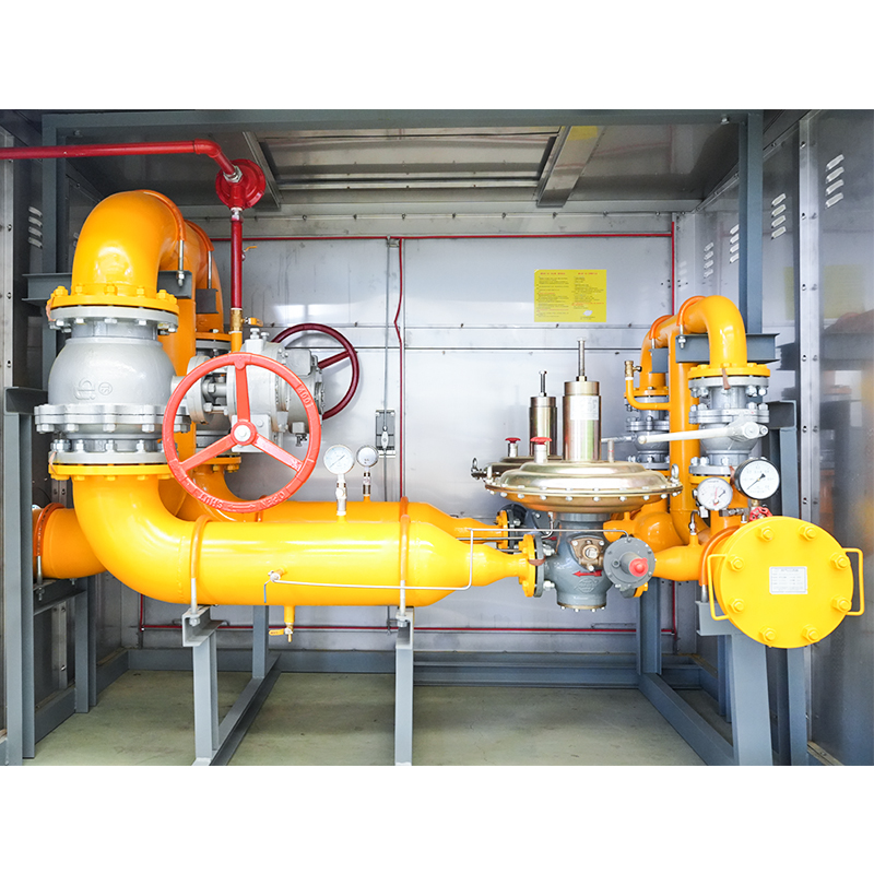 Kotak Peralatan Perangkat Pengatur Tekanan Gas Alam, Kabinet Pengatur Tekanan Gas