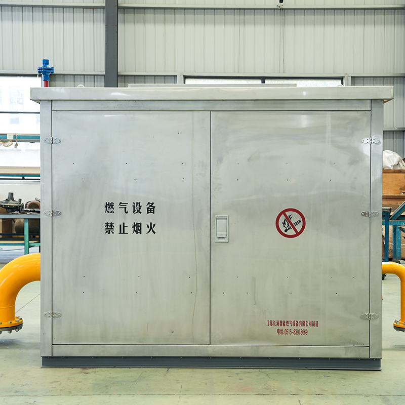 Kabinet Pengatur Tekanan Gas Stainless Steel, Kotak Pengatur Tekanan Gas